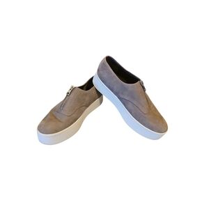 Vince Tan Platform Shoes